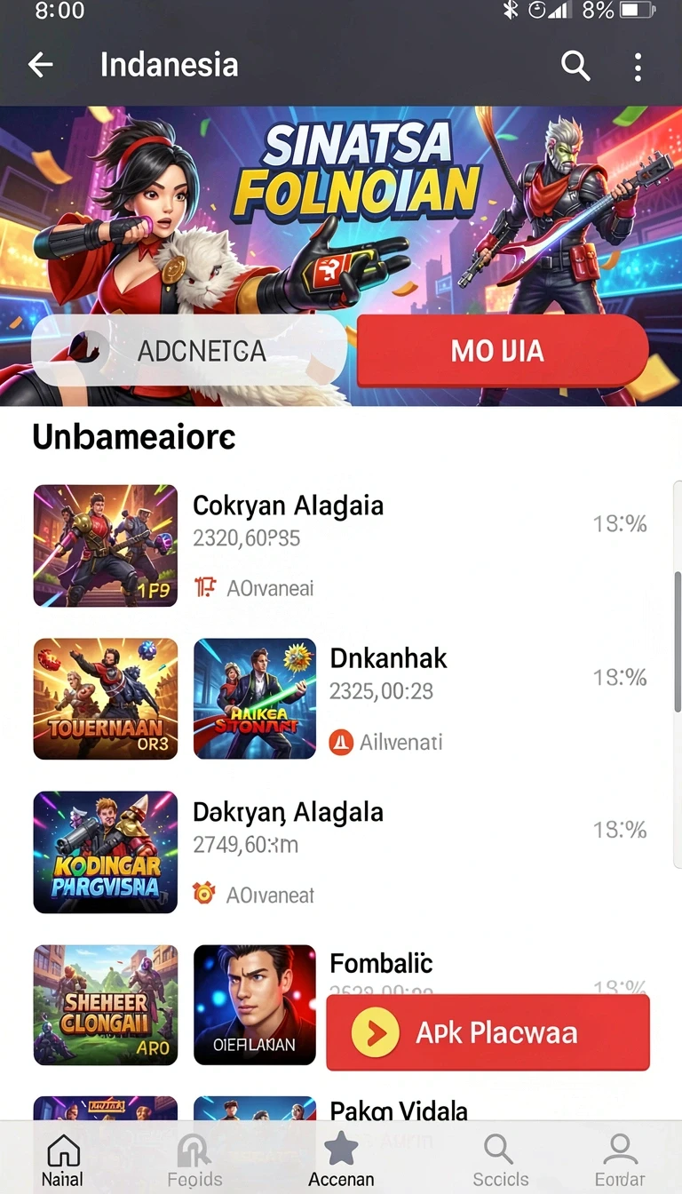 Aplikasi pgtoto Terpercaya untuk Android screenshot 2